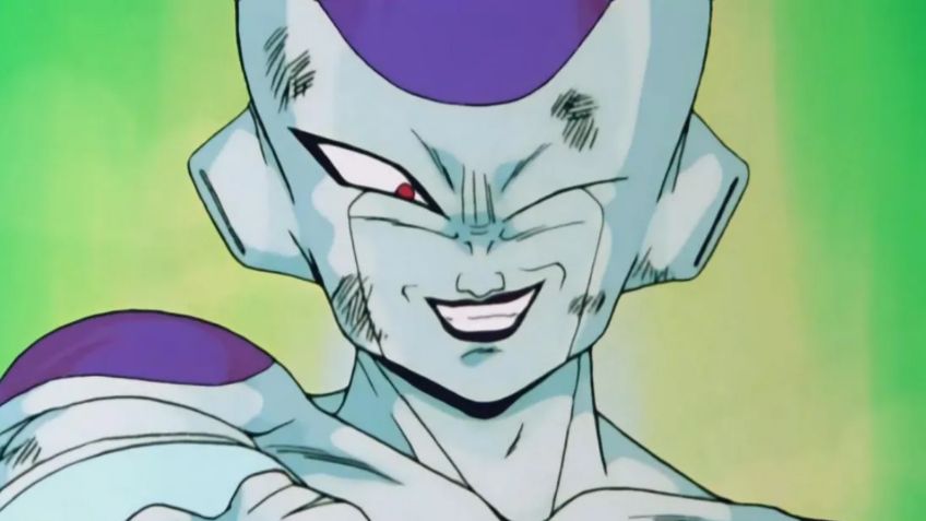 Cómo luciría realmente la forma perfecta de Freezer de Dragon Ball Z según ilustración original