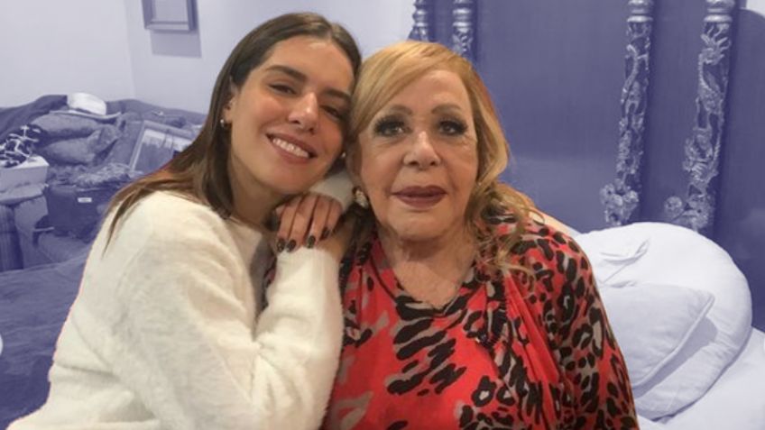 Camila Valero, bisnieta de Silvia Pinal, la despide con conmovedoras palabras y fotos: "espero hacerte sentir orgullosa"