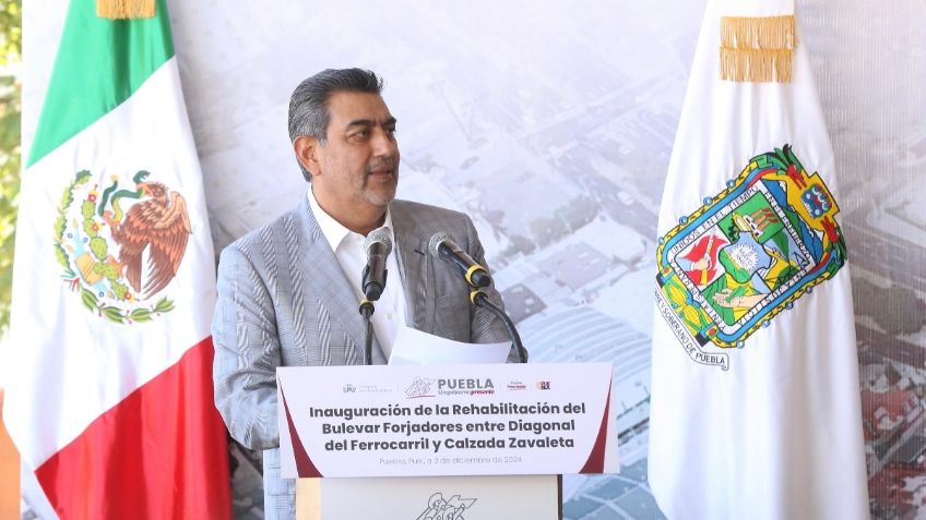 Por una visión del actual gobierno estatal, Puebla cuenta con mejor conectividad y bienestar