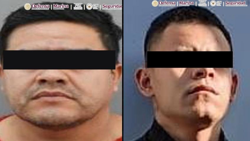 Detienen a Jorge Alberto “N” y Carlos Eduardo “N” en Tlaxcala; ambos eran integrantes de un grupo vinculado al CJNG