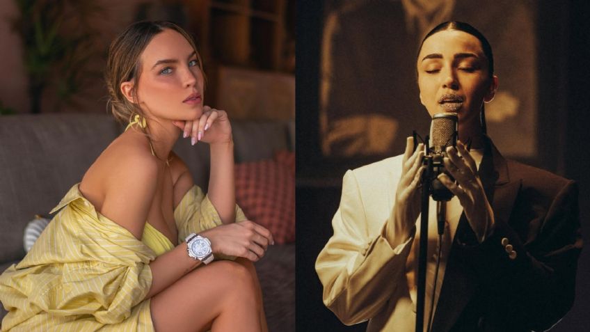 Belinda podría preparar colaboración con exnovia de Christian Nodal, ¿quién es Estibaliz Badiola?