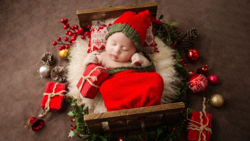 Estos son los 8 nombres basados en la Navidad ideal para un niño nacido en diciembre