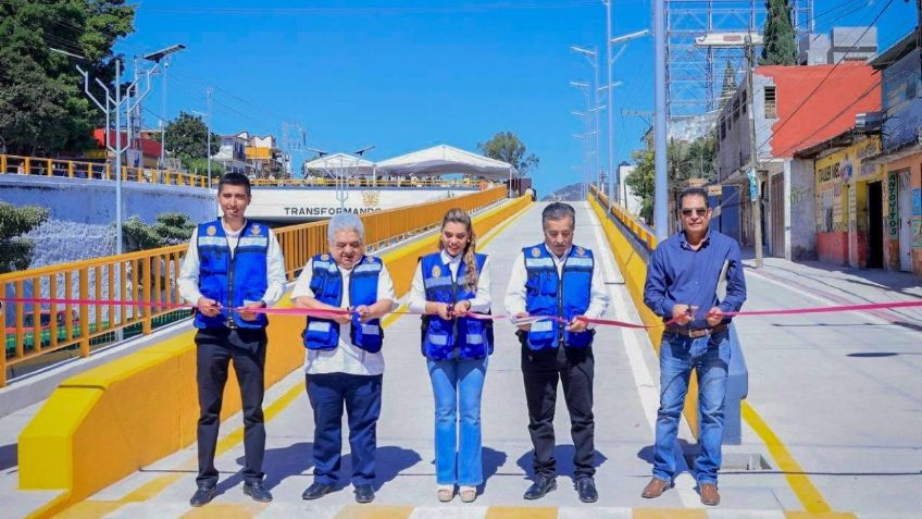 Evelyn Salgado entrega Puente Elevado Vehicular de la colonia Obrera con más de 36 MDP de inversión