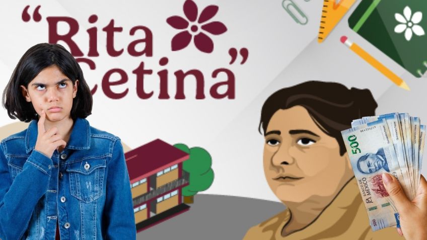 Beca Rita Cetina: ¿qué pasa si no me registro antes del 18 de diciembre para recibir los 1,900 pesos?