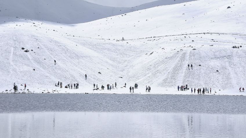 Para una Navidad de ensueño, lugares en México para disfrutar de la nieve en invierno