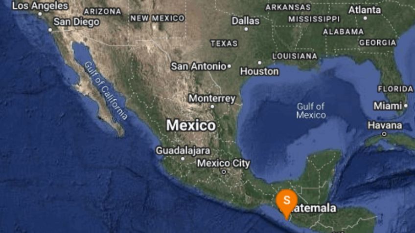 Tres sismos en menos de tres horas sacuden distintas regiones del país