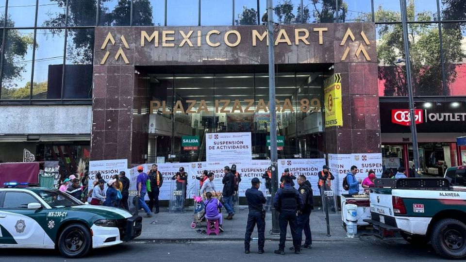 ¿Quiénes son los dueños de Plaza Izazaga 89?