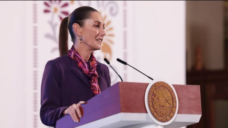 Claudia Sheinbaum, presidenta de México