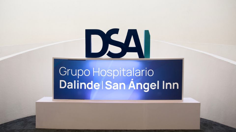 Grupo Hospitalario Dalinde San Ángel Inn (DSAI) refrenda su compromiso por innovar.