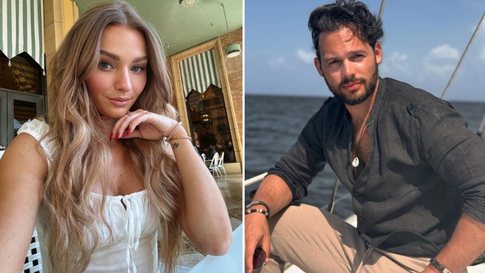 Irina Baeva y Emmanuel Palomares posaron juntos, como se observa en un video compartido por el experto en belleza y moda Jomari Goyso.