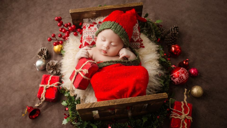 La Navidad puede servir de inspiración a la hora de elegir el nombre del hijo por nacer. Fuente: El Heraldo de México