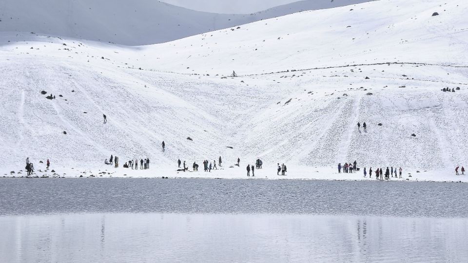 Lugares en México para disfrutar de la nieve en invierno