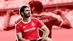 Así presentaron a Antonio "Pollo" Briseño, nuevo jugador de Toluca