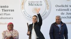 El gobernador tradicional de Mogótavo, Luis González Rivas reconoció el compromiso de Claudia Sheinbaum por el bienestar