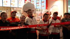 Todo el sabor de KFC llegó a Reforma 222