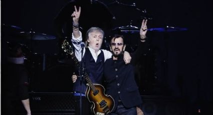 ¡Regresa The Beatles! Paul McCartney termina su gira "Got Back" e invita a Ringo Starr a una interpretación épica