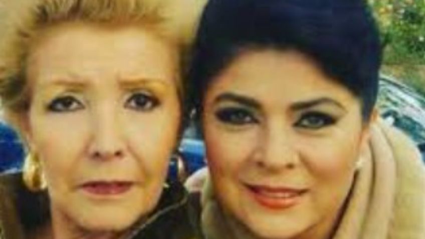 Victoria Ruffo se viste de luto, con un desgarrador mensaje anuncia la muerte de la actriz Margalida Castro