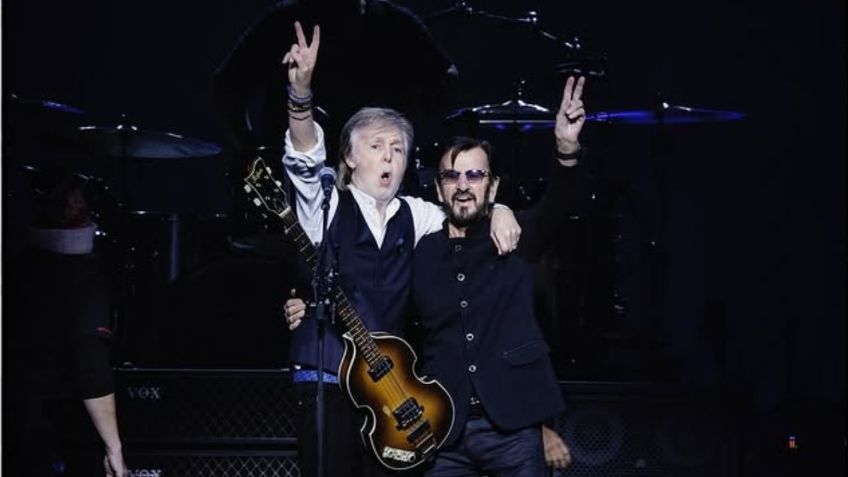 ¡Regresa The Beatles! Paul McCartney termina su gira "Got Back" e invita a Ringo Starr a una interpretación épica