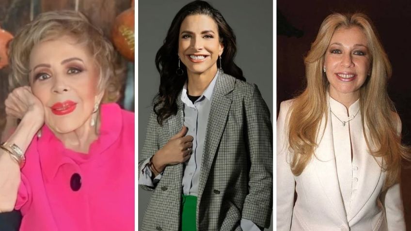 Verónica Toussaint, Silvia Pinal y Ernestina Sodi: los famosos que murieron este 2024