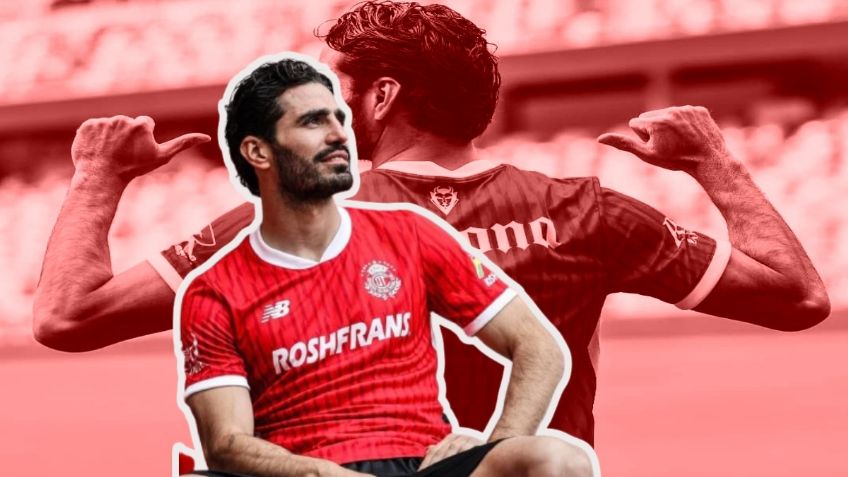 Así presentaron a Antonio "Pollo" Briseño, nuevo jugador de Toluca