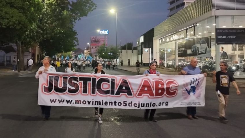 Padres de fallecidos de la Guardería ABC piden audiencia con Claudia Sheinbaum