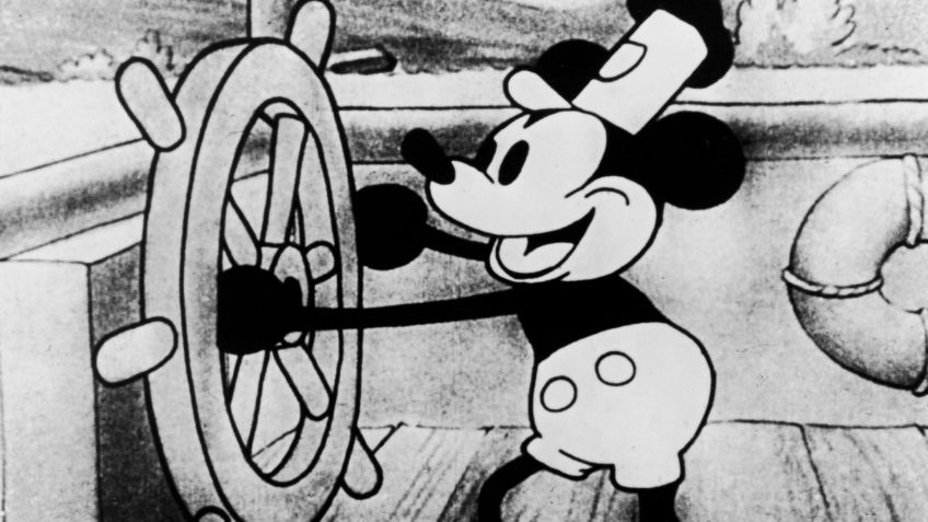 Cómo lucía realmente el inédito boceto original de Mickey Mouse de Disney