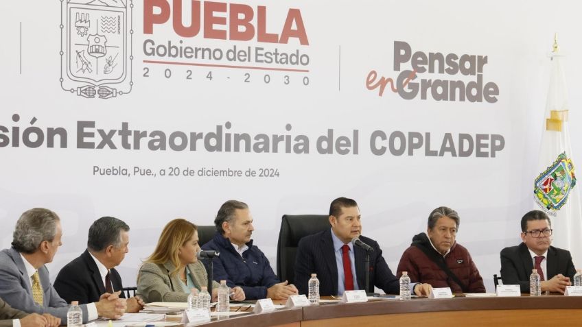 Instalan Comité de Planeación para el Desarrollo del Estado de Puebla