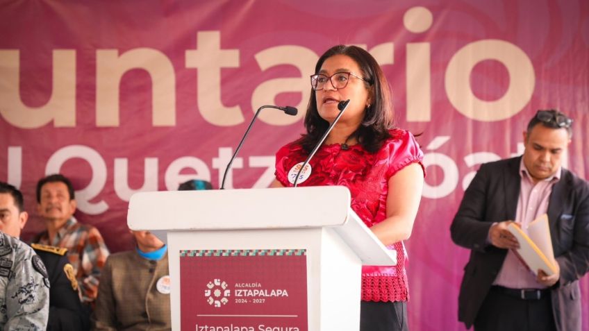 La alcaldía de Iztapalapa refuerza acciones para alcanzar la paz a través del diálogo, asegura Aleida Alavez