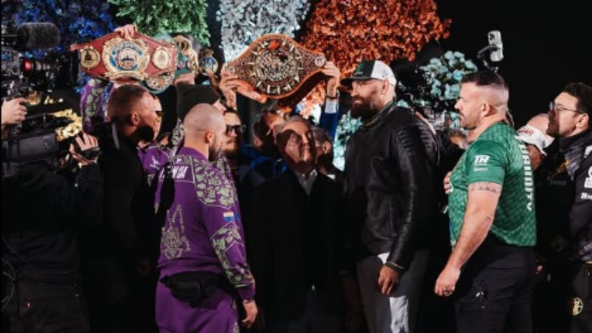 ADIOS POLÉMICAS EN EL BOXEO... Van a poner a prueba Inteligencia Artificial para la pelea Usyk vs. Fury 2