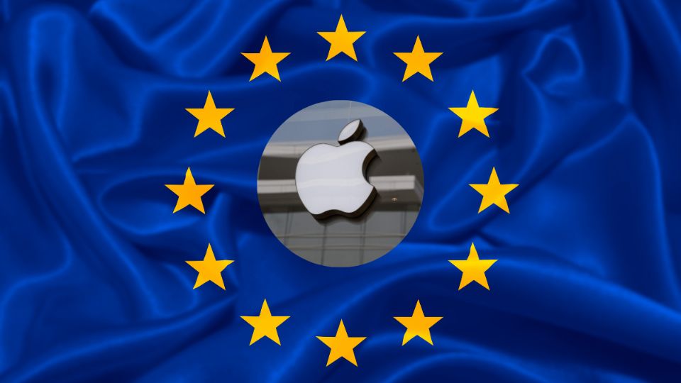 Unión Europea advertencia para Apple. Fuente: producción El Heraldo de México