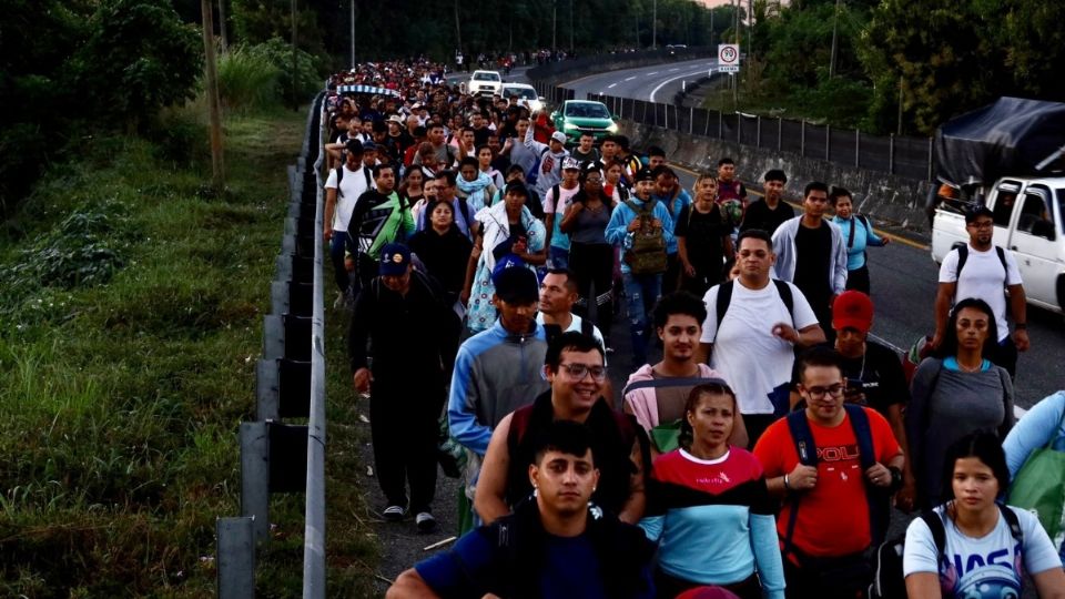 Han sufrido diversos obstáculos durante su trayectoria hacia la frontera