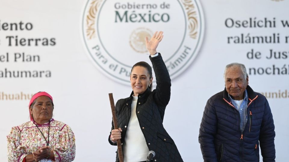 Luis González Rivas, expresó su reconocimiento a la presidenta de México, Claudia Sheinbaum Pardo