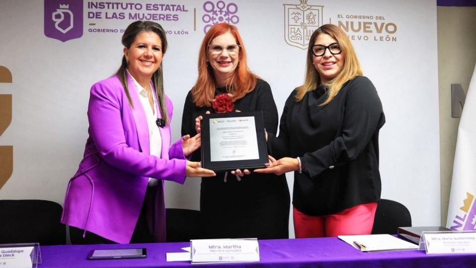 Otorga 'Conocer' Cédula de Acreditación como Entidad de Certificación y Evaluación al Instituto de las Mujeres de Nuevo León