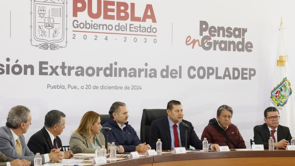 El Plan Estatal será dado a conocer una vez que la presidenta de la República publique el Plan Nacional de Desarrollo