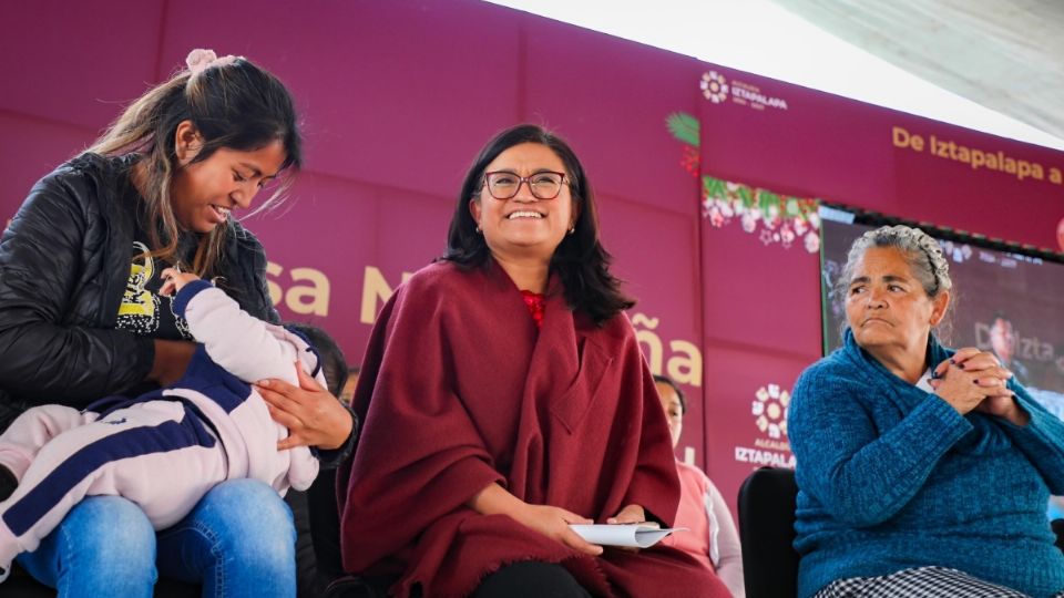 “Vamos a construir, juntas, una gran alianza, porque una de las prioridades de la alcaldesa es seguir haciendo política pública'