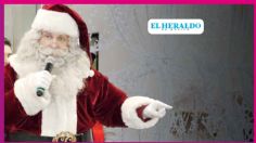 Rubén Cerda regala esperanza como Santa Claus desde hace más de 30 años