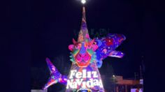 Héctor Santana enciende en Bucerías majestuoso árbol navideño que celebra la grandeza de Nayarit