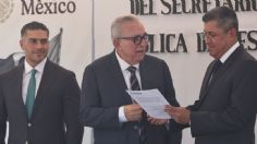 Óscar Rentería asume liderazgo en la seguridad de Sinaloa con apoyo federal y estatal