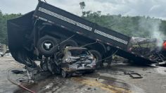 Tragedia en Brasil: fuerte accidente de autobús termina en incendio, 38 personas mueren calcinadas