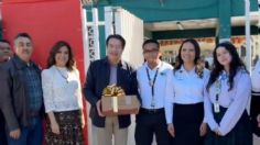 Mario Delgado recorre Centro de Bachillerato Tecnológico Agropecuario en Cajeme