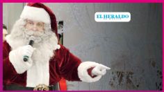 Rubén Cerda regala esperanza como Santa Claus desde hace más de 30 años