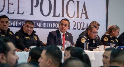 Janecarlo Lozano reconoce la labor policial en Gustavo A Madero