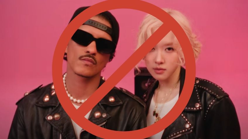 La polémica razón por la que prohibieron la canción “APT” de Rosé y Bruno Mars en Corea del Sur