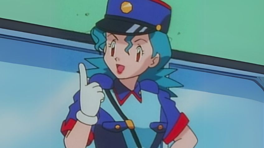 La Inteligencia Artificial quedó en el pasado: cómo luciría la policía Jenny de ‘Pokémon’ estilo cosplay