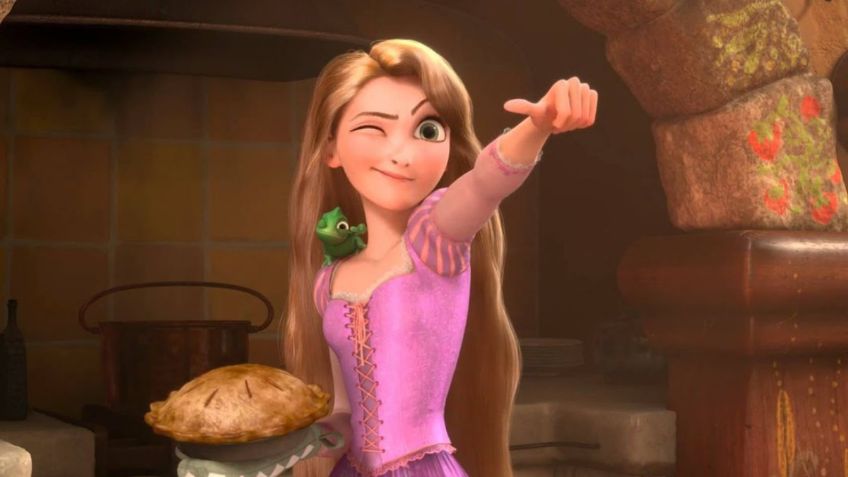 Cómo se vería realmente la hermosa Rapunzel de ‘Enredados’ si fuera un ser humano según la Inteligencia Artificial