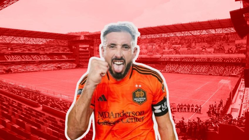 Héctor Herrera volvería a este club de la Liga MX tras ser despedido de la MLS por escupir a un árbitro