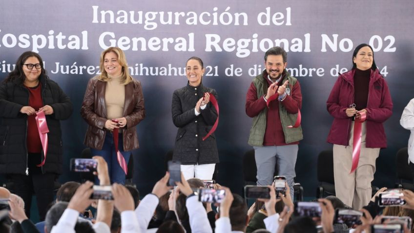 Claudia Sheinbaum anuncia los Centros de Educación y Cuidado Infantil para trabajadoras de maquila en Chihuahua