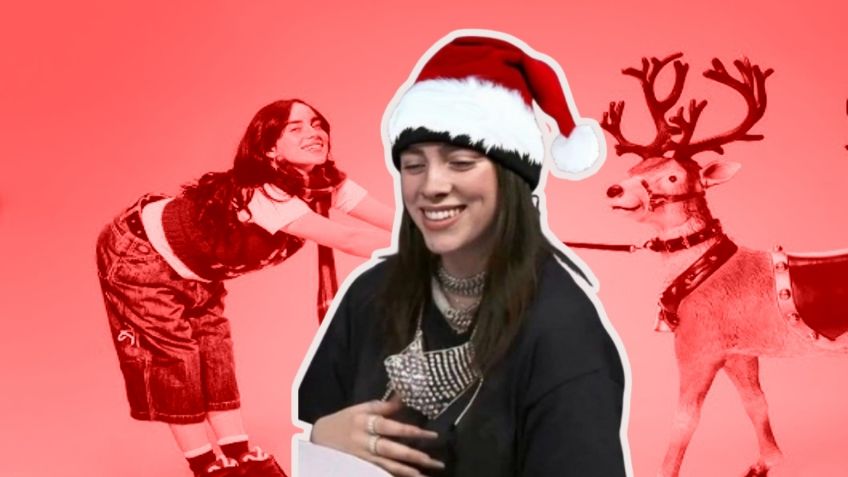 La canción de Billie Eilish que debes escuchar esta Navidad