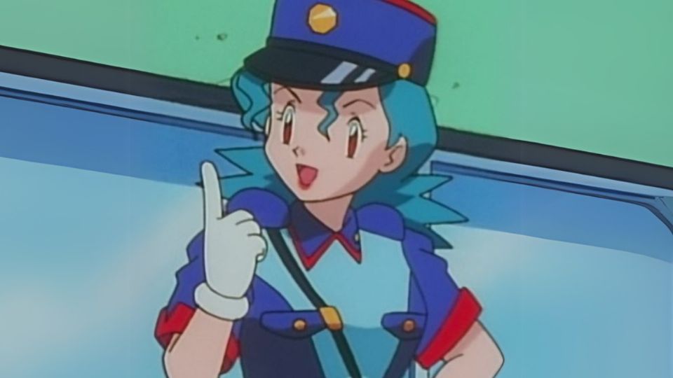 Policía Jenny Pokémon. Fuente: producción El Heraldo de México