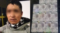 Capturan a hombre que iba a entregar al menos 15 licencias de conducir falsas en Querétaro